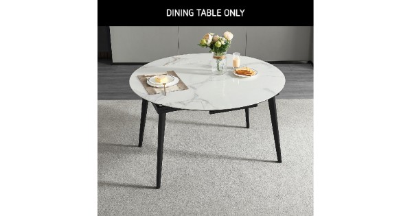 Convertible round online dining table